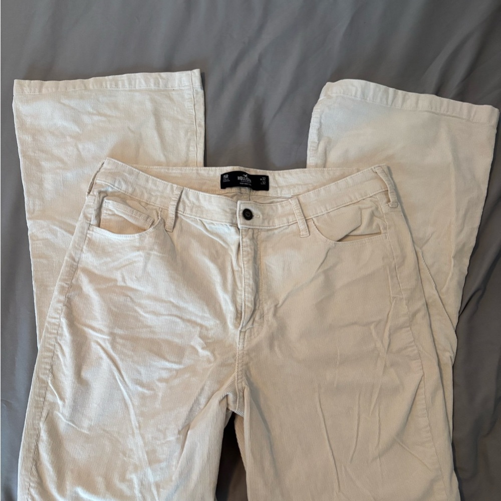 Hollister Flare Corduroy Pants